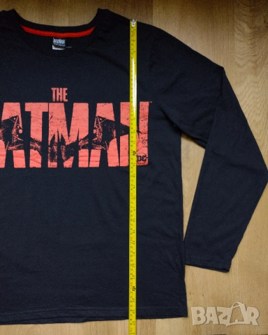 Batman / Anime - мъжка блуза на DC Comics, снимка 9 - Блузи - 52351519