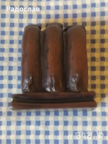 статуетка Не знам , не чух , не видях, снимка 3 - Статуетки - 52266423