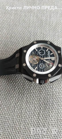 Мъжки механичен луксозен часовник Audemars Piguet Royal Oak Offshore , снимка 18 - Мъжки - 53177598