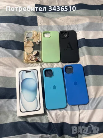 Продавам Айфон 15, снимка 6 - Apple iPhone - 56377927