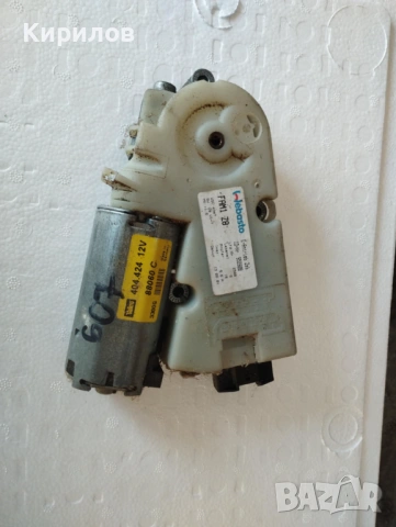 Мотор шибедах за Peugeot 607 Sedan (2000 - 2007)