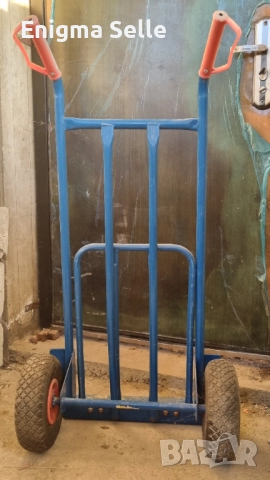 Транспортна количка с платформа ТК 250 кг , снимка 3 - Други - 52949103