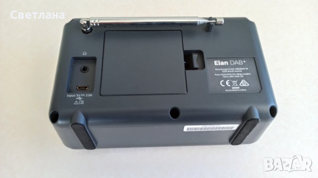 Pure elan dab+ , снимка 5 - Радиокасетофони, транзистори - 44166174