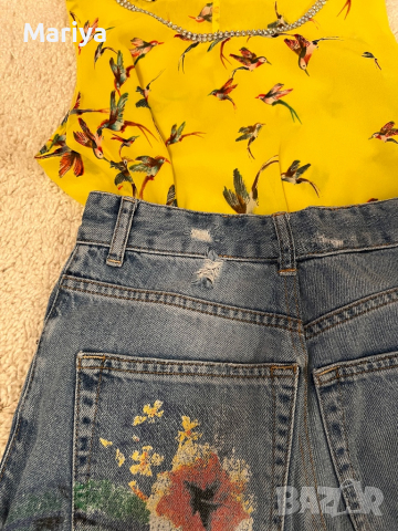 Къси панталонки Zara, снимка 7 - Къси панталони и бермуди - 36322269