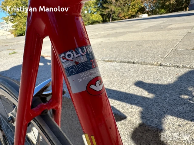 Шосейка Cannodale Cad2 r300 Saeco, Campagnolo монтаж, шосеен велосипед, снимка 5 - Велосипеди - 51015344