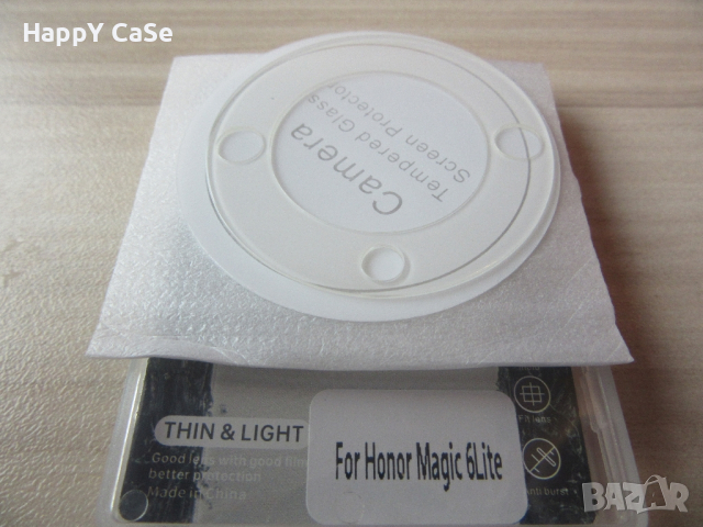 Honor Magic 6 Lite / 5 Lite / 5 Pro 5G / 3D 9H Стъклен протектор за камера, снимка 11 - Фолия, протектори - 42293968