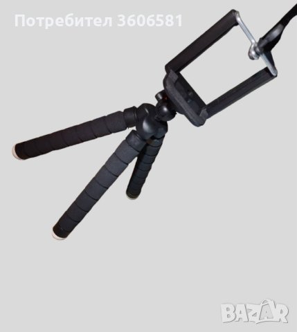 Статив/Държач октопод за телефон/камера, снимка 9 - Селфи стикове, аксесоари - 40136260