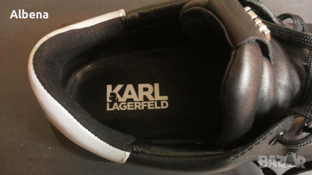 KARL LAGERFELD Размер EUR 43 / UK 9 естествена кожа 111-13-S, снимка 16 - Ежедневни обувки - 41047402