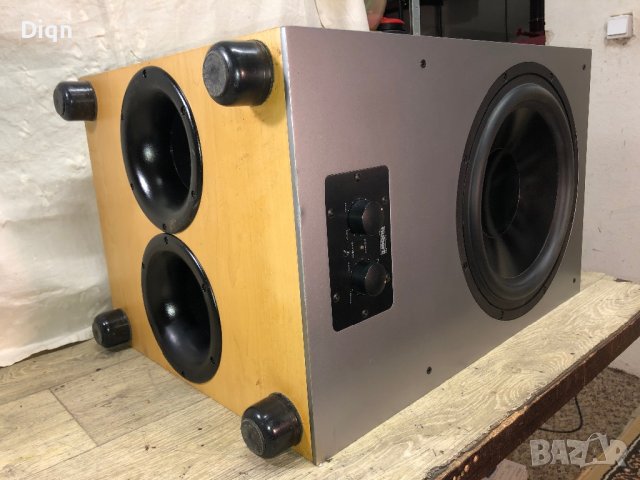 Nubert 12” Subwoofer , снимка 11 - Тонколони - 40327465