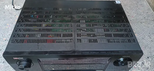Denon AVR-X1000 ресийвър , снимка 4 - Ресийвъри, усилватели, смесителни пултове - 47456493