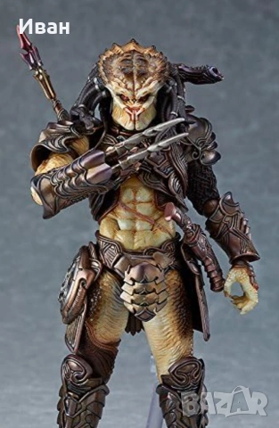 Хищникът / Predator by Takayuki Takaya. Нови и запечатани !, снимка 5 - Фигурки - 53288834