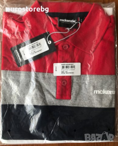 Последни 50 бройки мъжки поло тениски McKenzie Размери S, M и L, снимка 9 - Тениски - 41559455