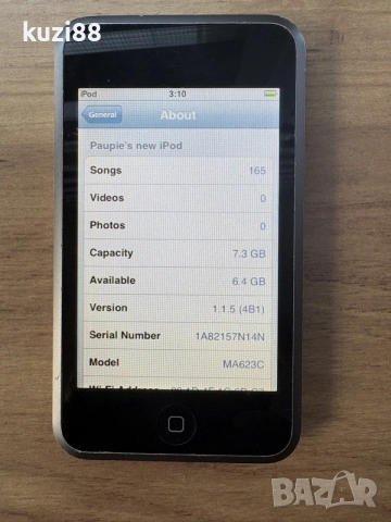 iPod touch 1th 8gb , снимка 3 - iPod - 56301300