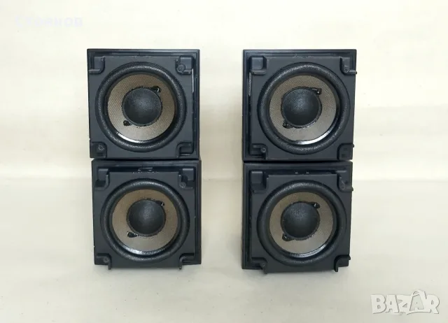 Чифт оригинални черни колонки BOSE Double Cube, снимка 3 - Тонколони - 56102855