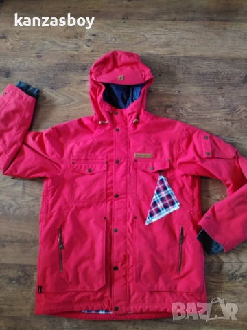 peak performance style PEMB J - мъжко ски-ноуборд яке ХЛ КАТО НОВО, снимка 8 - Якета - 52392450