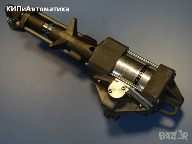 високонапорна бутална помпа за безвъздушно боядисване Wagner 28-40 High Pressure Piston Pump, снимка 17 - Резервни части за машини - 50909578