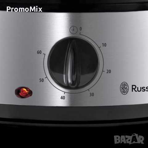 Уред за готвене на пара Russell Hobbs 19270-56 800W, снимка 6 - Уреди за готвене на пара - 42246252