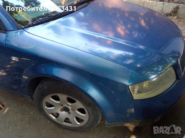 AUDI A4 B6 Avant (8E5) 2. 0  ALT 130 Коня БЕНЗИН, снимка 2 - Автомобили и джипове - 53535307