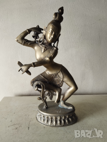 Стара статуетка -Буда, снимка 1 - Други ценни предмети - 44715562