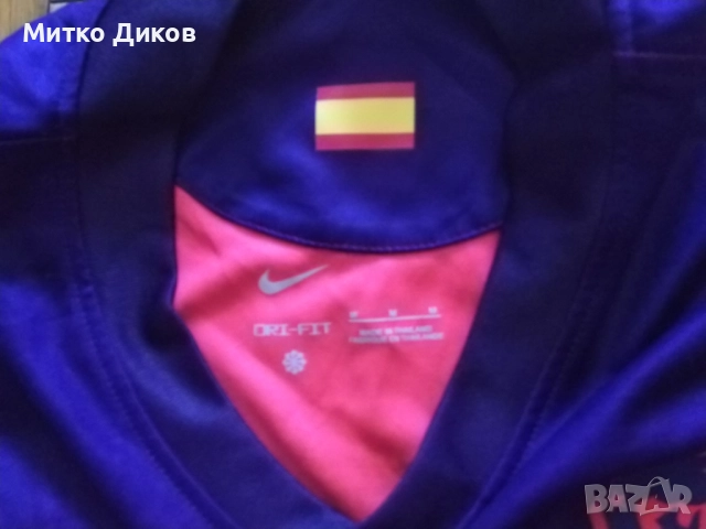 Атлетико Мадрид футболна тениска Найк размер М като нова , снимка 5 - Футбол - 51514698