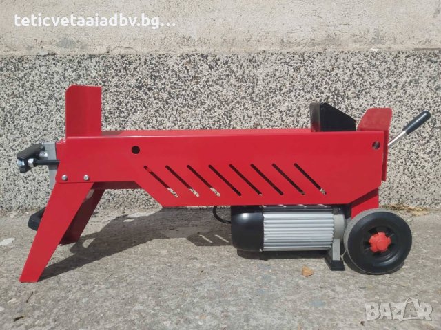 Електрическа цепачка за дърва Bullmax 8,5 тона, 2600W, 52см, снимка 5 - Други - 42412546