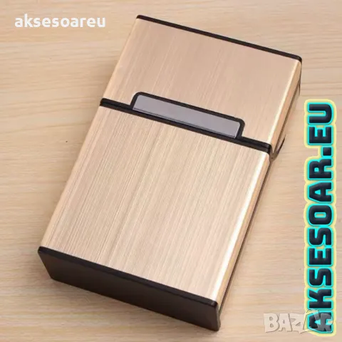 Алуминиева нова табакера кутия Слим Slim за тънки цигари мурати слим Murati slim контейнер съхранени, снимка 11 - Други - 50223052