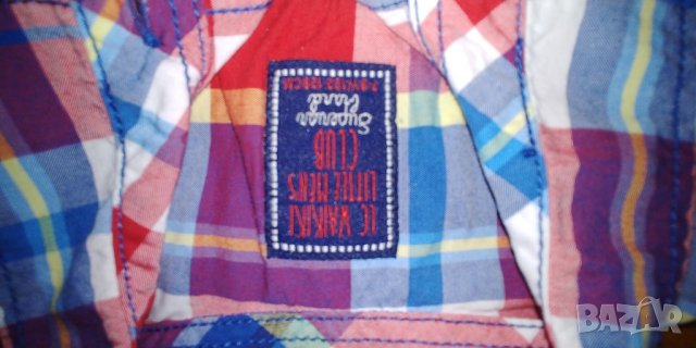 Отлична ризка, 7/8 год, р. 122/128 , снимка 4 - Детски ризи - 41343312