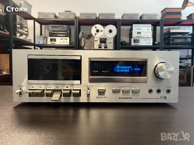 Касетен дек Pioneer, снимка 2 - Декове - 51341545