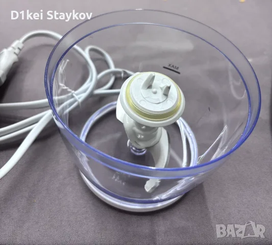електрически чопър Severin UZ3861, снимка 3 - Чопъри и пасатори - 56200540