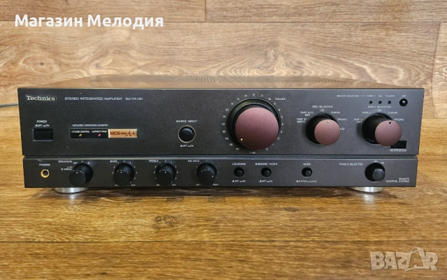 Усилвател Technics SU-VX720 – High-End MOS Drive Class AA