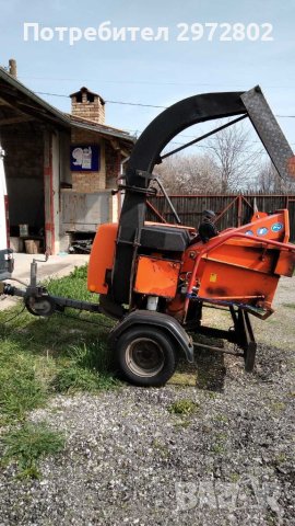 Дробилка за дърва 