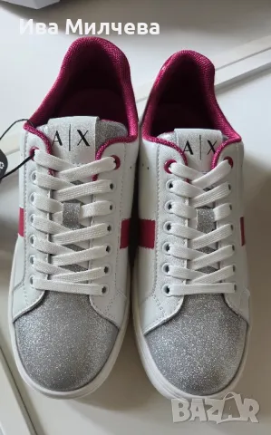 Сникърси Armani Exchange 37, снимка 2 - Маратонки - 50214918