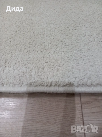 Продавам килим 120/170 и две пътеки 60/110 цвят крем, снимка 4 - Килими - 53250233