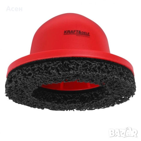 Висококачествен шлифовъчен диск проектиран специално за ефективно почистване на главини 1/2" 150 мм, снимка 4 - Други инструменти - 52193625