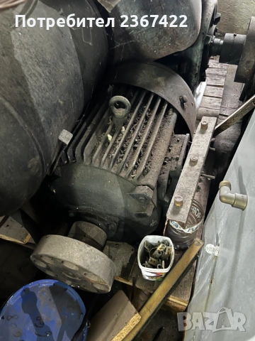 Асинхронен трифазен електромотор 30 kW – СССР, снимка 2 - Електродвигатели - 53535605