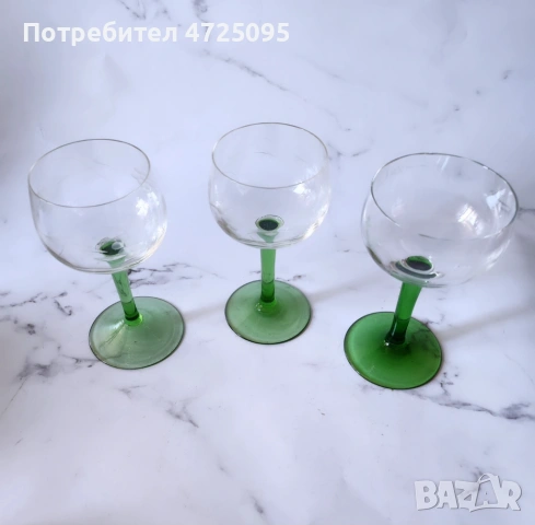 Чаши за ракия, снимка 3 - Чаши - 53785162