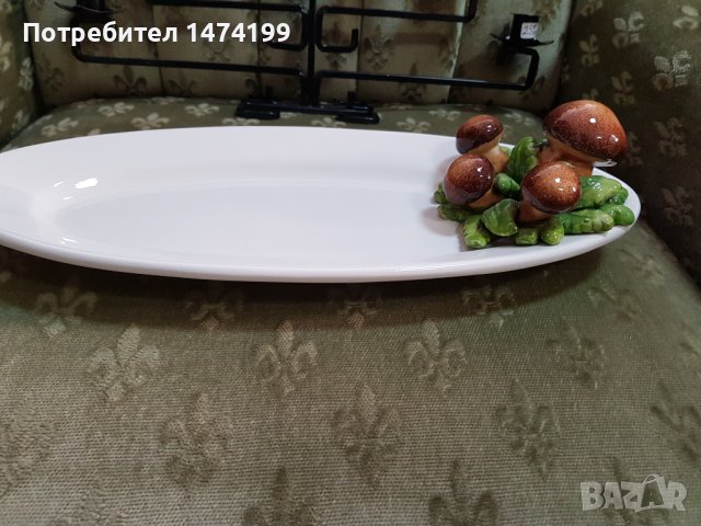 Плато Bassano с 3D гъби-Ново!, снимка 5 - Чинии - 40876343