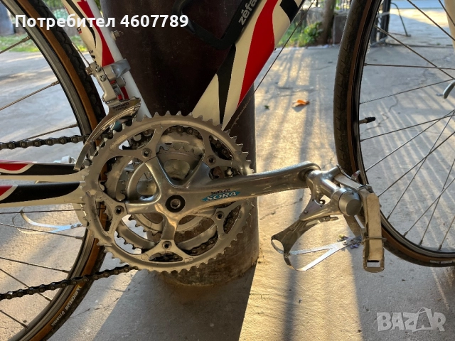 Шосеен велосипед Drag Master – Shimano Ultegra, отлично състояние, снимка 4 - Велосипеди - 51871869