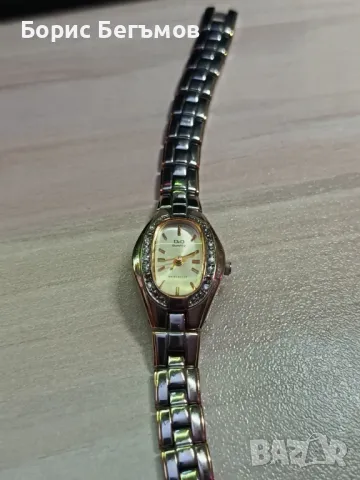 Дамски часовник Q&Q, снимка 6 - Дамски - 49396411