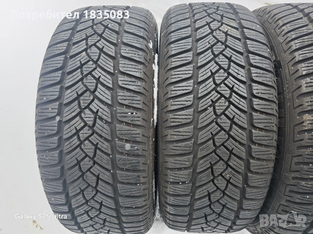 4бр. зимни гуми 205/55/16 Fulda, снимка 3 - Гуми и джанти - 53159904