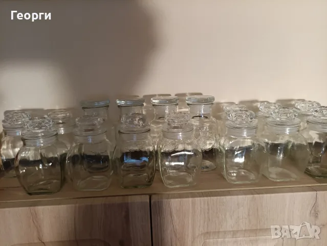 Продавам стъклени бурканчета за подправки, снимка 3 - Кутии за храна - 56078940