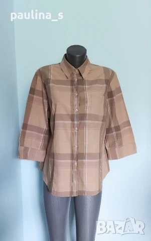 Пет различни броя / Памучна дамска риза / голям размер , снимка 13 - Ризи - 51218158