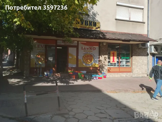 Отдава магазин под Наем