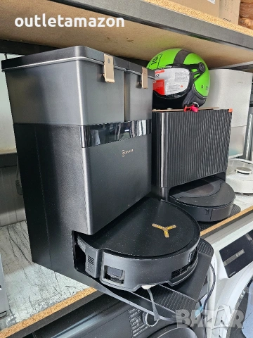 Прахосмукачка робот Ecovacs Deebot X8 Pro Omni , снимка 9 - Прахосмукачки - 53266103