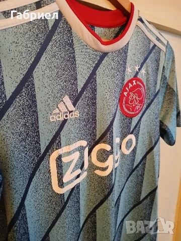 Тениска на Аякс. , снимка 4 - Футбол - 50784652