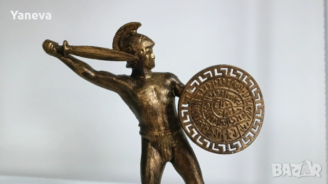 Леонид , легендарен цар на Спарта , символ на смелост и саможертва. , снимка 2 - Статуетки - 53125985