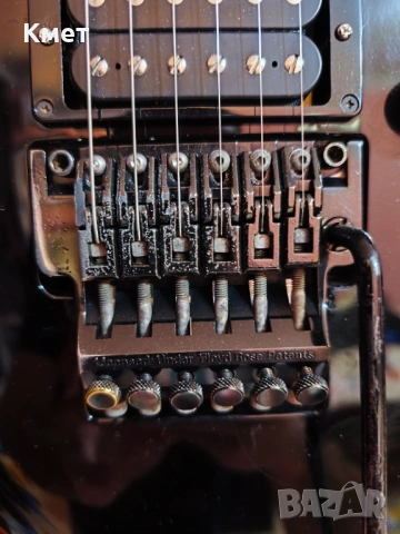 Ibanez RG570 с адаптери DiMarzio и куфар. Японска (FujiGen) електрическа китара, снимка 5 - Китари - 53798600