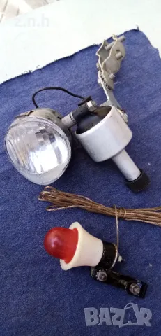 Ретро фар за велосипед, снимка 6 - Аксесоари за велосипеди - 50283551