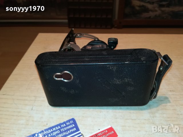 РЕТРО ФОТО-ВНОС ГЕРМАНИЯ 0111211937, снимка 14 - Фотоапарати - 34660084