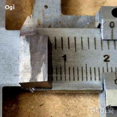 Резбови Твърдосплавни пластини за запояване резба , снимка 9 - Стругове - 51719319
